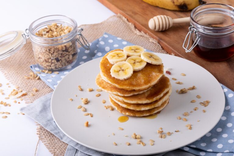 Banana Oatmeal Pancakes Brenda Gantt Recipes