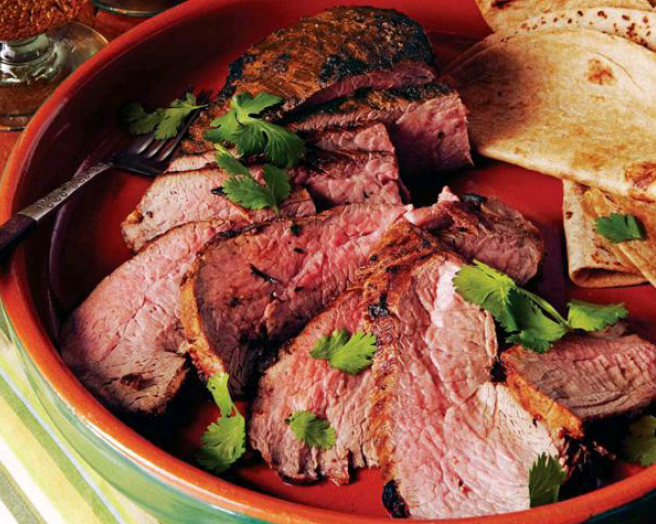 GrillOr OvenRoasted TriTip with Spanish Adobo Rub Brenda Gantt Recipes
