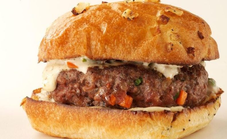 Cajun Beef Burgers - Brenda Gantt Recipes
