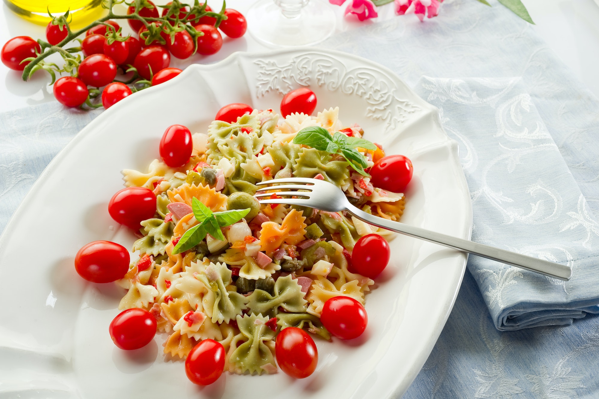 cold pasta salad