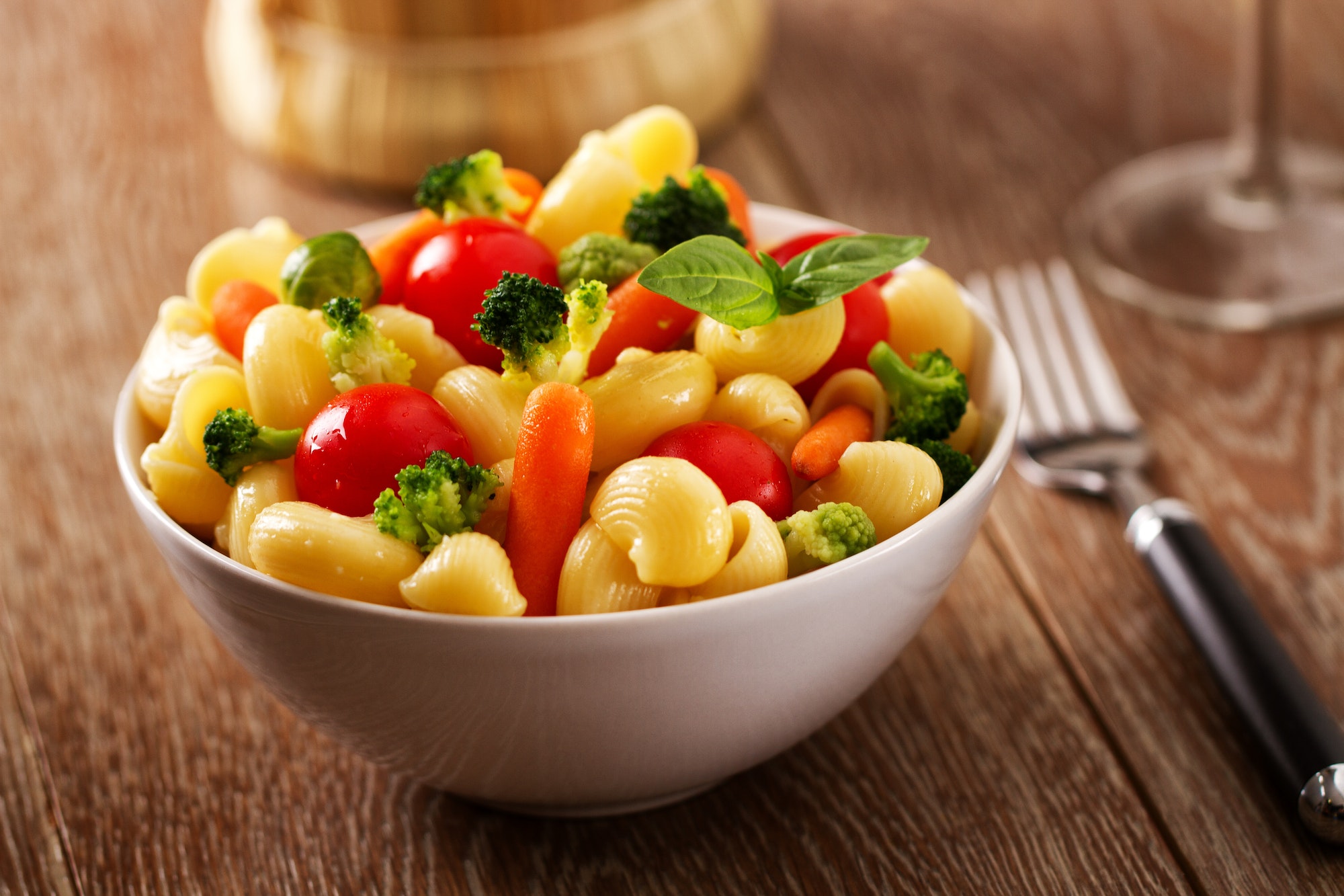 Fresh Pasta Salad