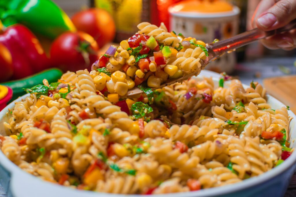 Healthy Italian Pasta Salad