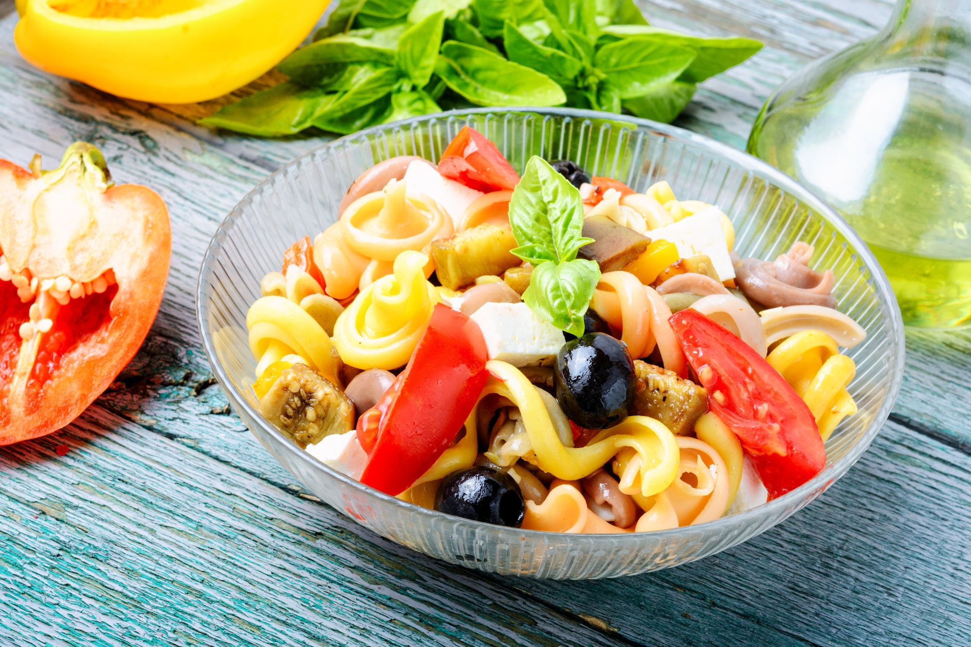 Healthy Pasta Salad