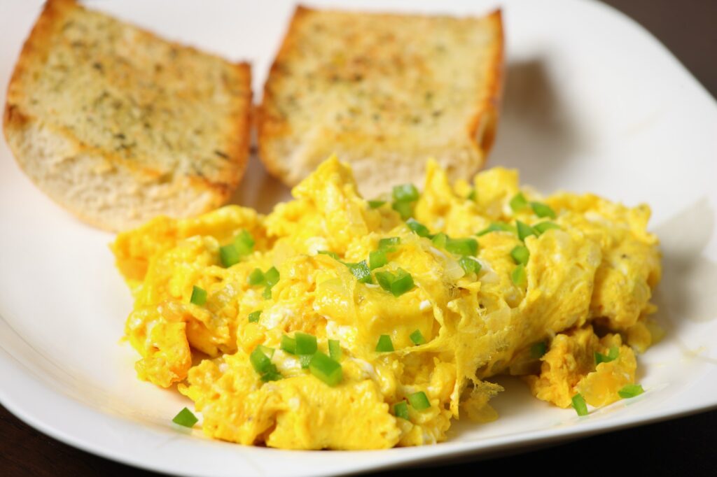 Scrambled eggs